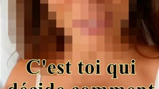 Une Milf baise Live sur SNAP et c'est toi qui décides comment