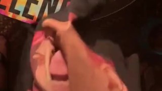 Having sex with my Ariana shirt 