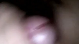 Masturbandome en el baño 