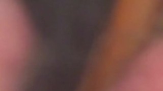 Quick and rough creamy cum