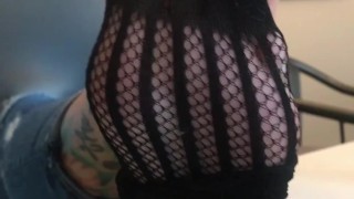 A Meeting with the Boss and her Nut Busting Nylon Feet! C4S PREVIEW