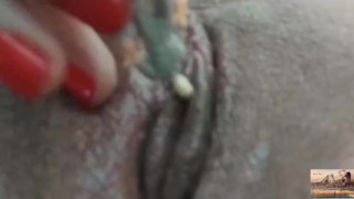 Giantess pussy insertion of 6 tinies (Trailer)