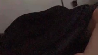 Quick Little Playtime n Jerk Off