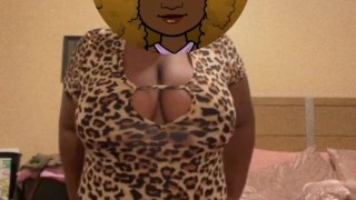 Freak ebony babe
