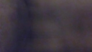 Playing with my pussy before I go to bed 