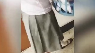 FOLLANDO Con La VECINA COLEGIALA Mexicana DESPUÉS De LAVAR La ROPA!Sexo Casero Amateur! PARTE 2