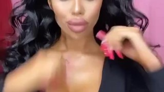 big silicone tits