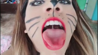 GIANTESS VORE SEXY CAT VS TINY MOUSE FULL VIDEO Free Porn Videos  