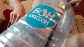 The 5 L water is inside me)