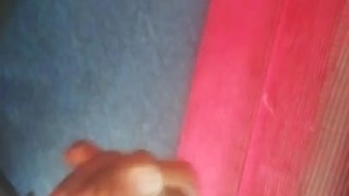 A quick wank and cumshot before work k