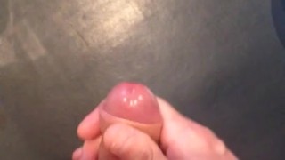 Masturbate ended with cumshot
