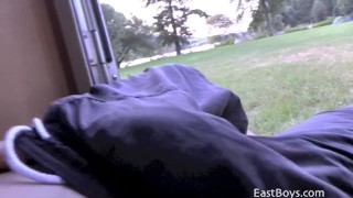 Caravan Boys - Handjob - Nude Swimming - Conor