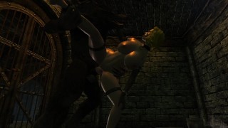 Andrea's Prison Adventure Part Two A Skyrim Story