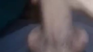 Masturbating 