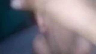 Masturbating 