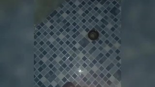 Te pienso en el baño