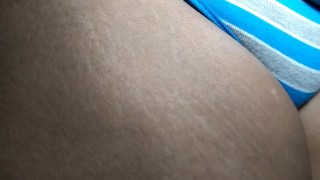 My New Blue Thong Try On Haul Nilmini Sheron