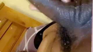BIG BLACK DICK FROM ARKANSAS 