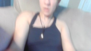 Dick in Gym Shorts FTM Trans Man