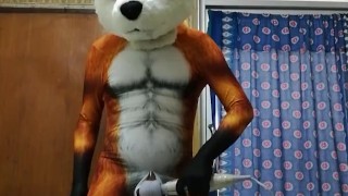 Play with a good toy.