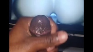 Ejaculation pour mes abonnés 