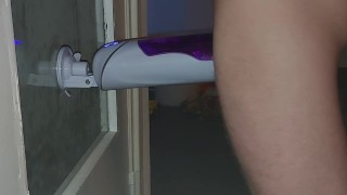 Fucking my new toy