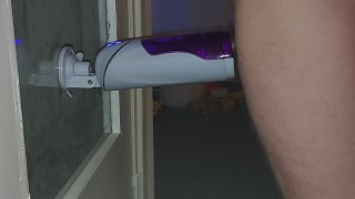 Fucking my new toy