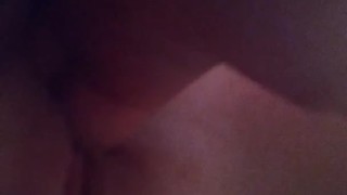 Fingering myself to squirt