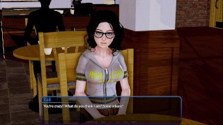 Harem Hotel - (PT 08) - Rough sex in the cafe