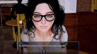 Harem Hotel - (PT 08) - Rough sex in the cafe