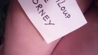 MissLexiLoup hot curvy ass female jerking off horny moment