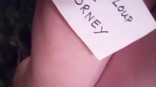 MissLexiLoup hot curvy ass female jerking off horny moment