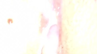 Period Sex, Today I received a handjob & jizzed all over her pussy & tampon string, that I licked up