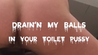 6 GRUNTING BALLSTRETCHED FLESHLIGHT CREAMPIES