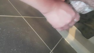 Studdednovember jacking off in the shower