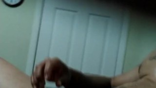 Masked muscle daddy fingers his ass and jacks his dick part 1