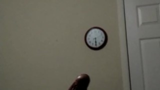 Masked muscle daddy fingers his ass and jacks his dick part 1