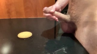 [BRITSCUIT] HEAVY SPUNKSHOT DRENCHED BISCUIT BY UK FURRY OTTER