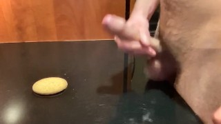 [BRITSCUIT] HEAVY SPUNKSHOT DRENCHED BISCUIT BY UK FURRY OTTER