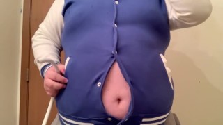 Water bloat button pop