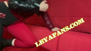 Harley Quinn (Leya Falcon) Squirting & Anal Play: The Suicide Squad 2021 