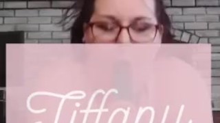 Sucking the biggest dildo i own. Check out my link for full video