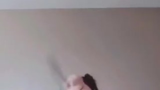 Slapping my big fat ass for you