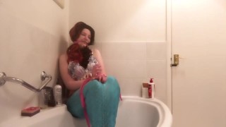 Struggling Mermaid