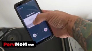 Latina Mom Fucks Her Son's Friend 