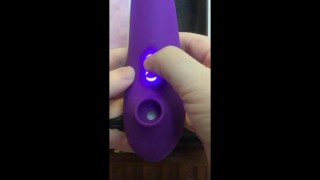 TOY TEST - Sensivo Amortoy Pro 69 Clitoral Sucking Vibrator milfmature bbw