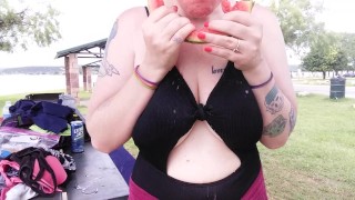Watermelon Tits!
