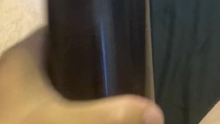Nonstop penis pump for 10 minutes