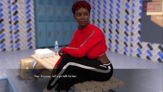 Fetish Locator Week 2 Part 2 (READ ALOUD w/ in game voices & sound) Sexy Allison in the pool