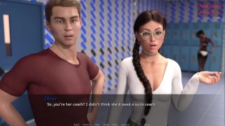 Fetish Locator Week 2 Part 2 (READ ALOUD w/ in game voices & sound) Sexy Allison in the pool